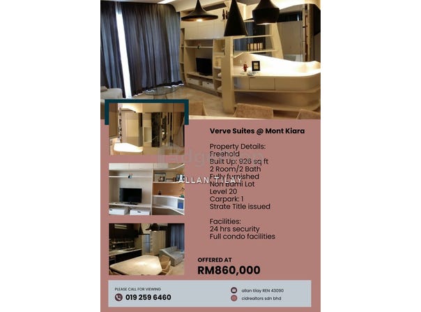 8, Jalan Kiara 5, Mont Kiara, Kuala Lumpur 50480