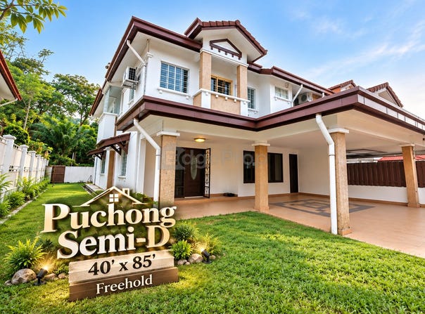 Jalan BP 11, Puchong, Selangor 47100