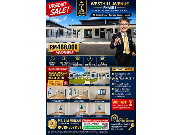 Kuching, Sarawak 93050
