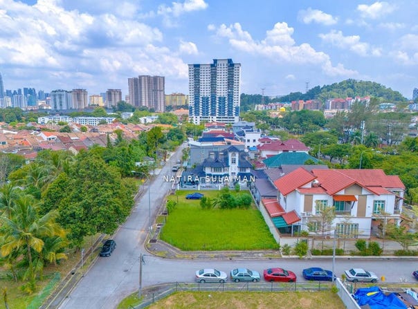 Jalan Setiawangsa 4, Taman Setiawangsa, Kuala Lumpur