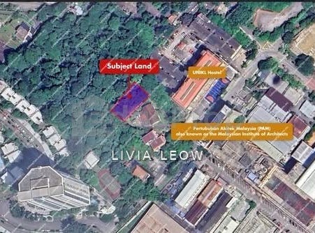Jalan Bawal , Bangsar, Kuala Lumpur 59100