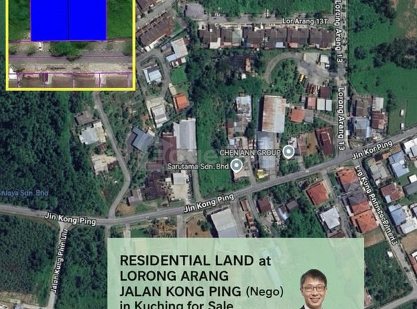 Jalan Arang, Kuching, Sarawak 93250