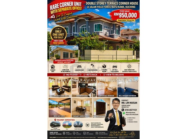 Jalan Field Force, Kuching, Sarawak 93250