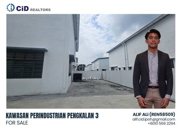 Kawasan Perindustrian Pengkalan 3, Ipoh, Perak 30200