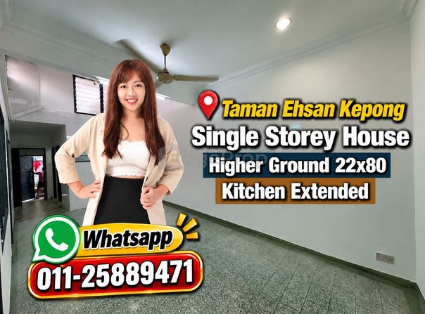Jalan Usaha Ehsan, Taman Ehsan, Kepong, Selangor 52100