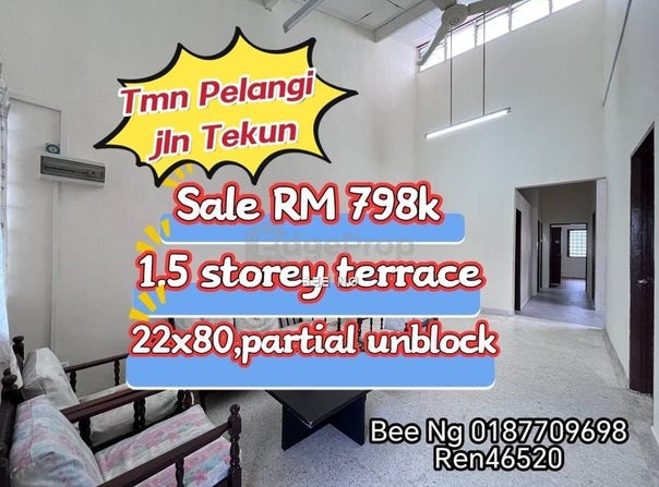 Taman Pelangi, Johor Bahru, Johor 80400