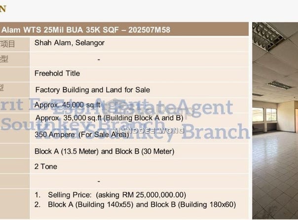Selangor, Shah Alam, Selangor 40300
