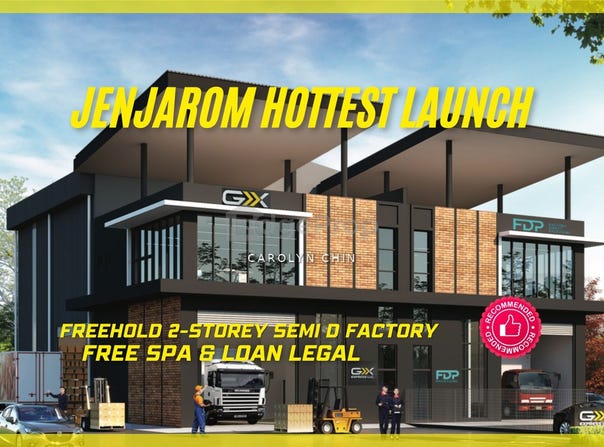 JALAN KLANG BANTING, Jenjarom, Selangor 42600