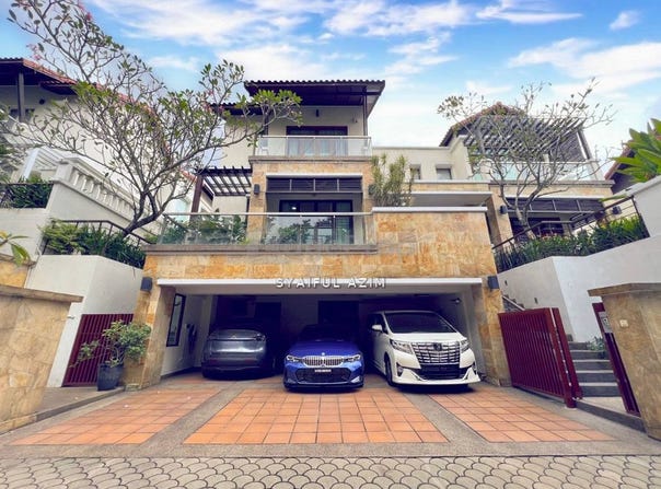 Jalan Langgak Tunku, Bukit Tunku, Kenny Hills (Bukit Tunku), Kuala Lumpur 50480