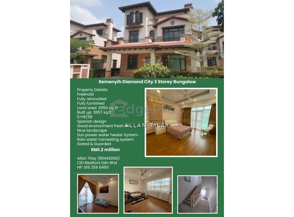 Lebuh Diamond, Semenyih, Selangor 43500