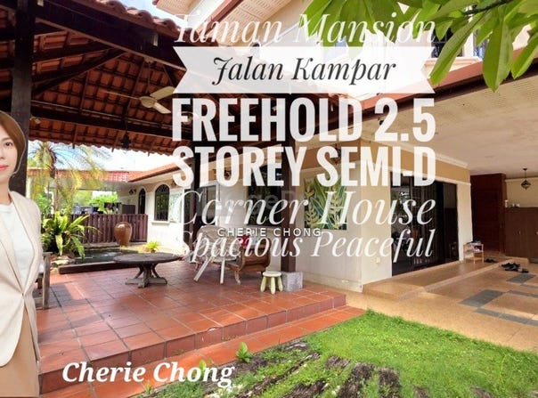 5,LEBUH CAVENDISH, TAMAN MANSION, 30250, Kinta, Perak 30250
