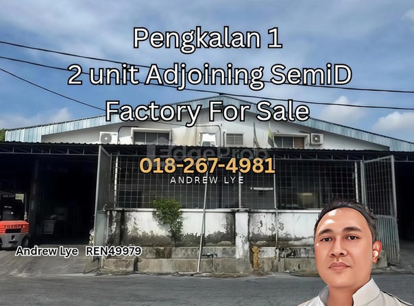 Persiaran Perindustrian Pengkalan, Ipoh, Perak 31500