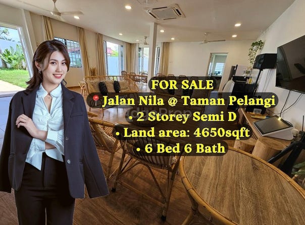 Taman Pelangi, Johor Bahru, Johor 80400
