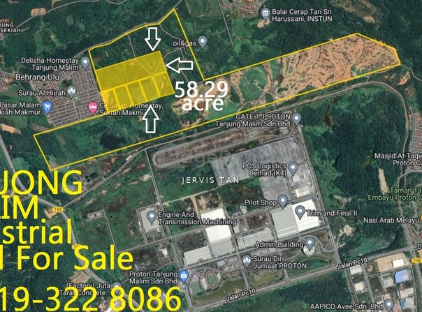 Tanjung Malim, Perak 35900
