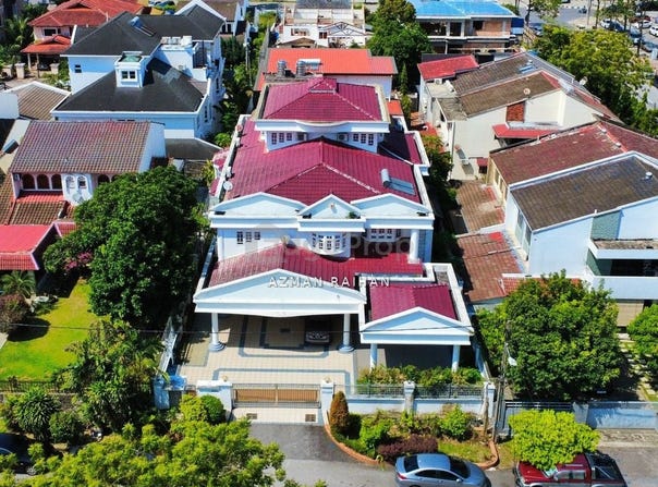 Persiaran Zaaba, Taman Tun Dr Ismail, Kuala Lumpur
