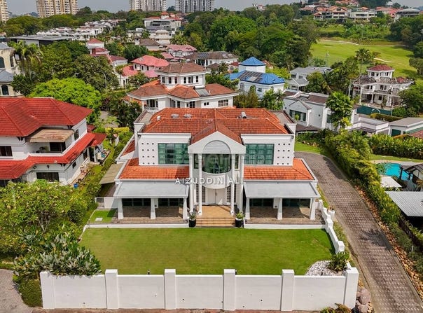 Jalan Kelab Golf, Shah Alam, Selangor 40100