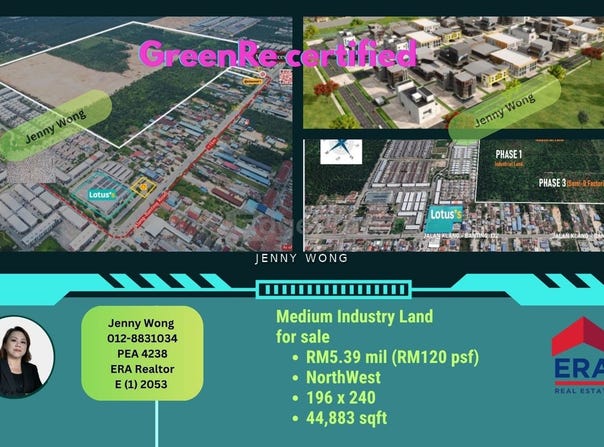 Jalan Wisdom 8, Taman Perindustrian Wisdom, Kuala Langat, Jenjarom, Selangor 42600