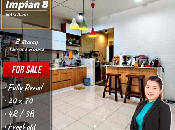 Jalan Setia Impian U13/8, Setia Alam/Alam Nusantara, Selangor 40170