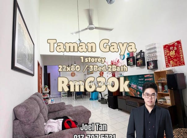 Jalan Gaya, Jalan Sasa, Ulu Tiram, Johor 81800