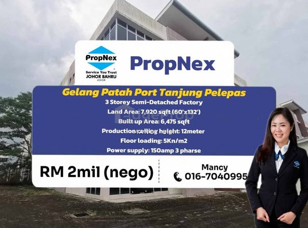 Jalan Tanjung Pelepas, Gelang Patah, Johor 81550