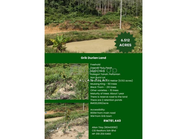 Hulu Perak, Perak