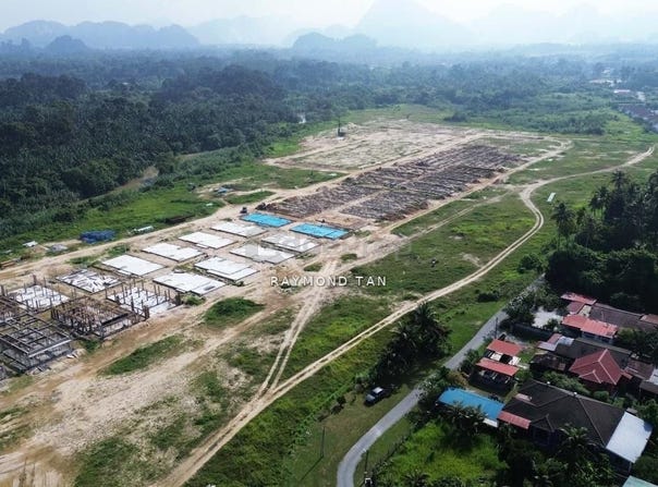 Batu Gajah , Pusing, Perak 31000