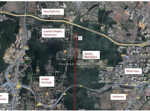 Off Jalan Sungai Penchala, Kampung Sungai Penchala, Kuala Lumpur 60000