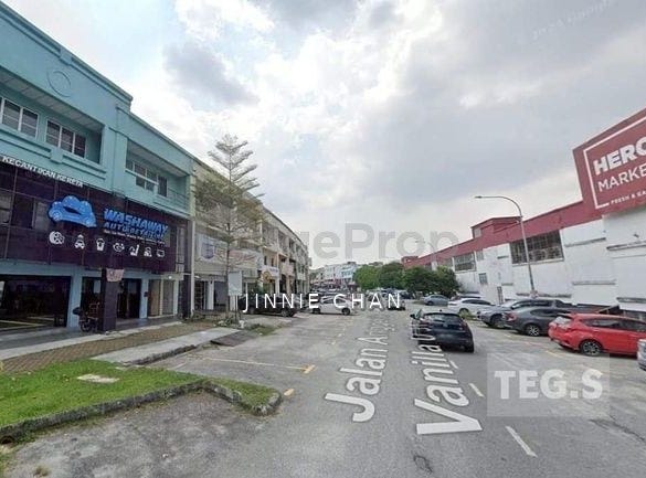 Jalan Anggerik Vanilla, Shah Alam, Selangor 40460