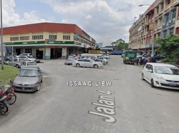 Jalan 3/148A,Jalan 2/148A, Sungai Besi, Kuala Lumpur 57100