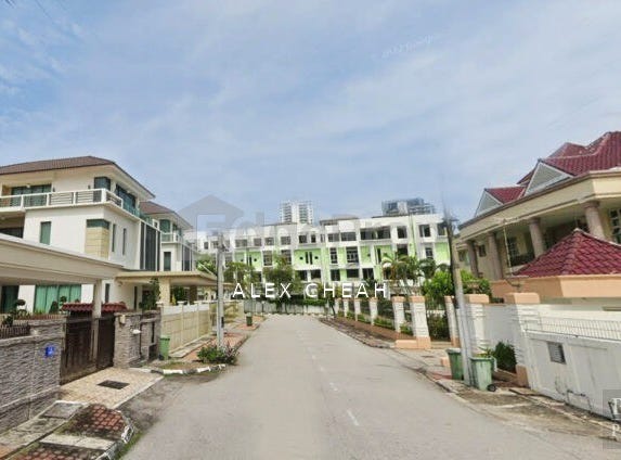 Solok Cantonment, Pulau Tikus, Georgetown, Penang, Georgetown, Penang 10350