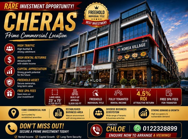 43200, Cheras, Selangor 0