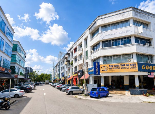 Jalan Bk 5A/2A, Puchong, Selangor 47180