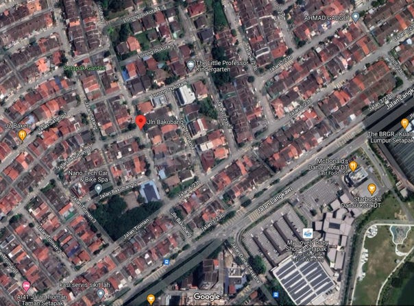 jalan bakubang, Setapak, Kuala Lumpur 53000