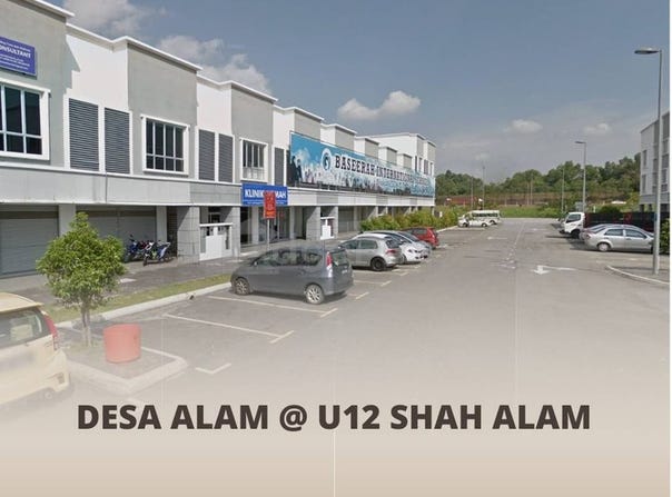 Section U12, 40170 Shah Alam, Selangor, Shah Alam, Selangor 40170