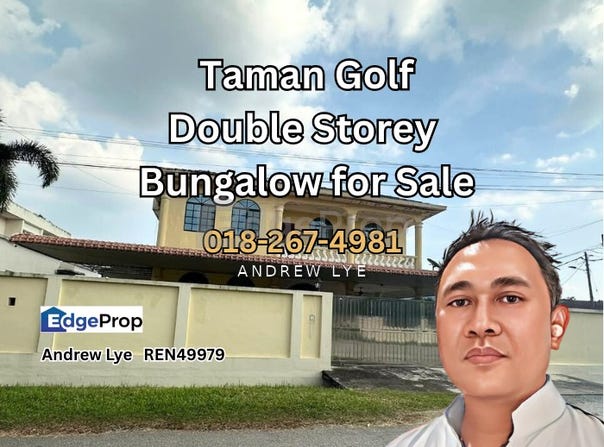 JALAN GOLF UTAMA, Ipoh, Perak 36500