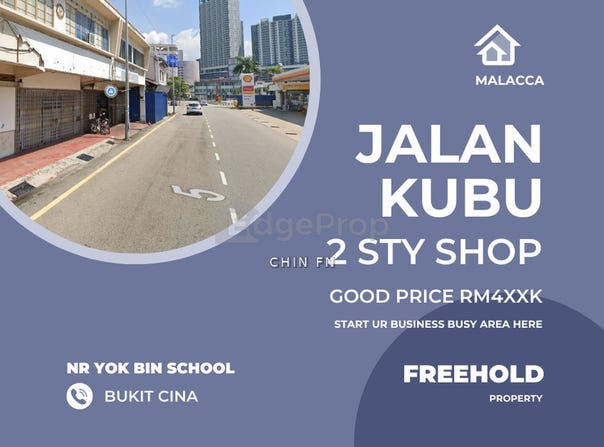 Jalan Kubu, Klebang, Melaka 75200