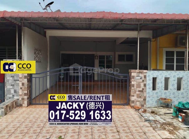 PLOT 170,, TAMAN PENGKALAN HARMONI, 31650, Kinta, Perak