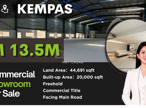 Kempas, Johor Bahru, Johor Bahru, Johor 81200