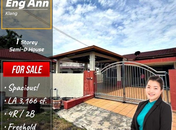 Taman Eng Ann Klang Selangor, Klang, Selangor 41150