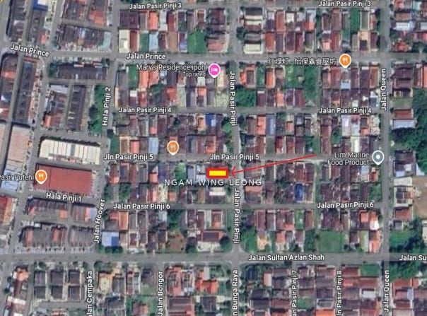 Jalan Pasir Pinji, Ipoh, Ipoh, Perak 31650