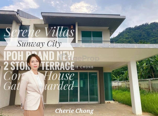 11 (TYPE SL1), JALAN SCI 7/8, TAMAN FLORA, BANDAR SUNWAY (SERENE VILLAS), Kinta, Perak 31150