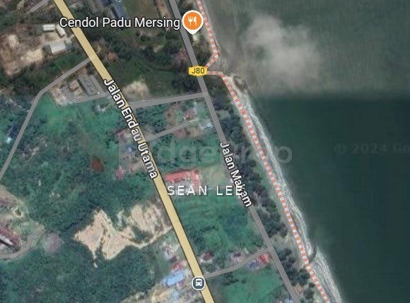 Jalan Makam, Mersing, Johor 86800