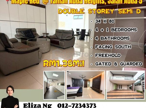 Jalan Adda 5, Johor Bahru, Johor 81100