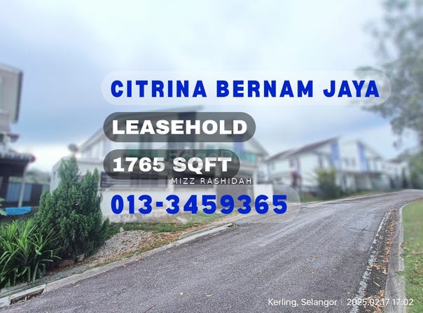 Jalan Kemudi 4/3C, Kerling, Selangor 44100