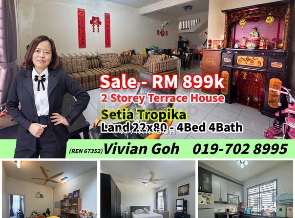 Setia Tropika, Johor 81200