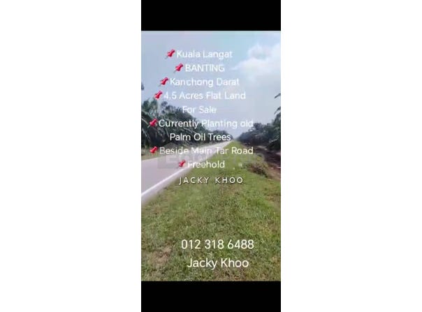 Banting, Selangor 42700
