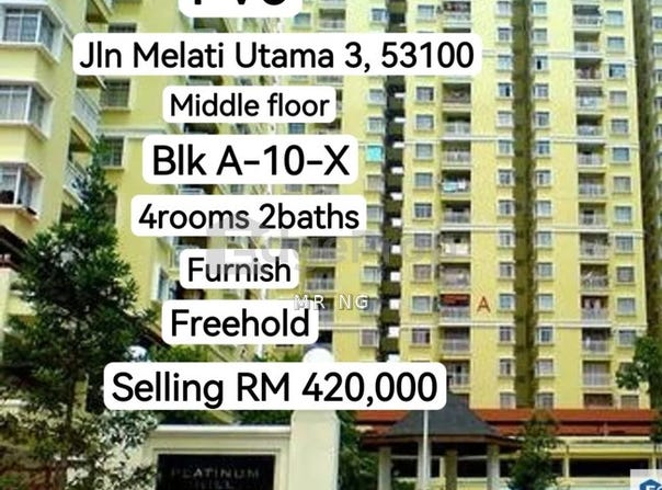 Taman Melati, 53100, Kuala Lumpur, Setapak, Kuala Lumpur 53100