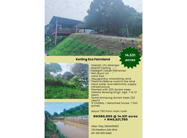 Hulu Selangor, Selangor 44000