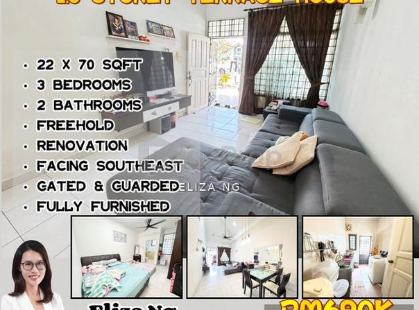 Off Persiaran Bumi Hijau, Johor Bahru, Johor 81100