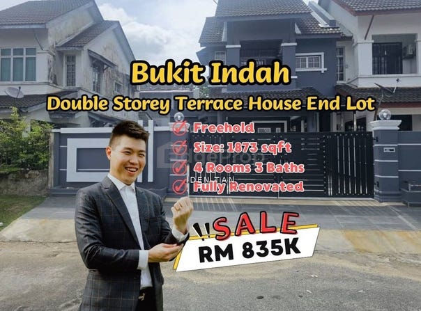 Jalan Indah 5/XX, Johor Bahru, Johor 79100